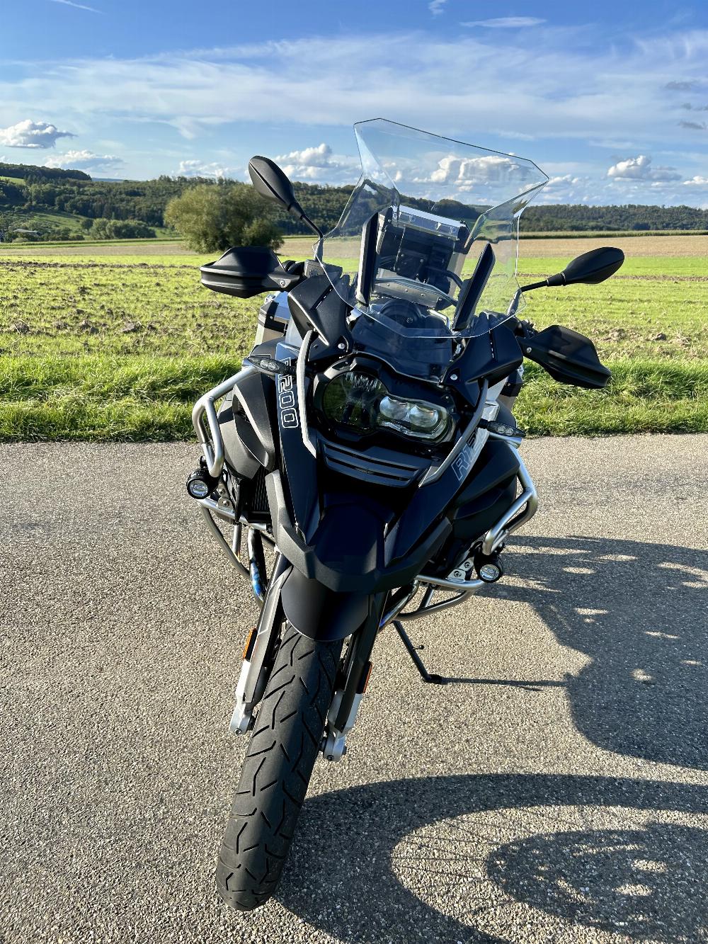 Motorrad verkaufen BMW r1200 gs adventure Ankauf